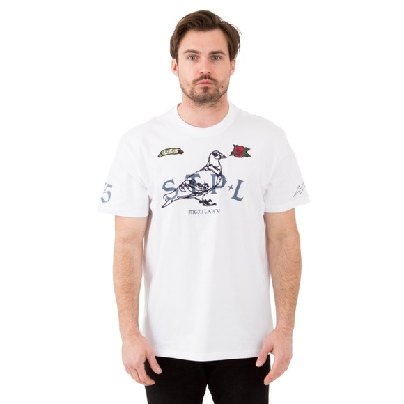 White T Shirt - Picture 2 of 8